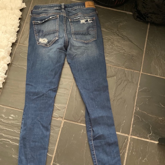 Ripped American Eagle Denim Jeans - Picture 3 of 13